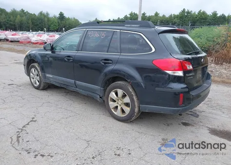 2010 Subaru Outback 2.5I Limited из США, поврежденный, VIN 4S4BRBLC6A3322251